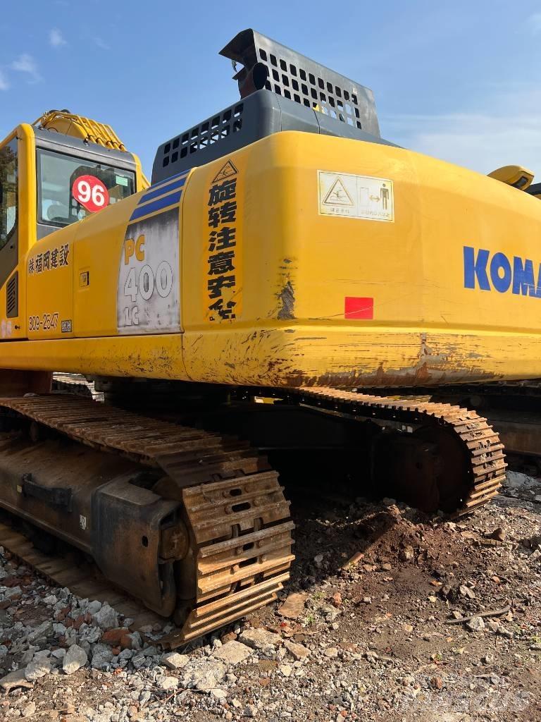 Komatsu PC 400-8 R Escavatori cingolati