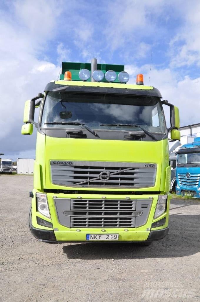 Volvo FH16 8X4 Camion ribaltabili