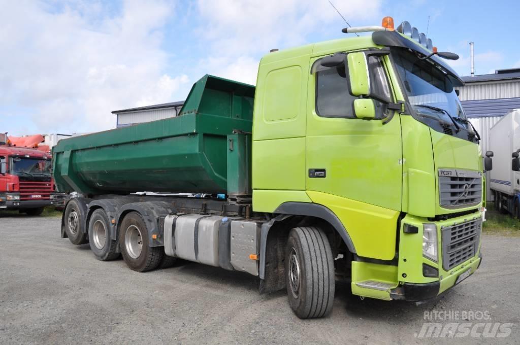 Volvo FH16 8X4 Camion ribaltabili