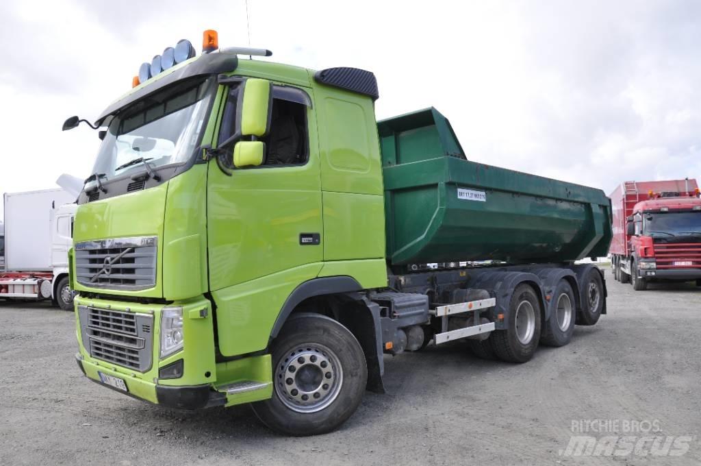Volvo FH16 8X4 Camion ribaltabili