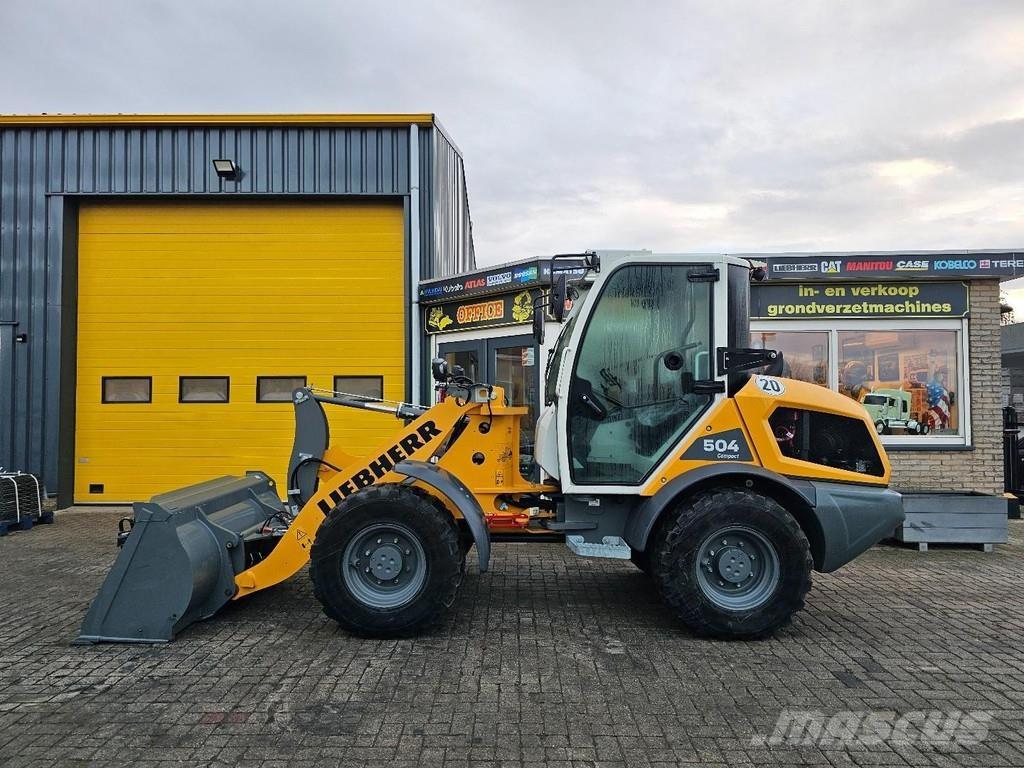Liebherr L504C * NEW * Pale gommate