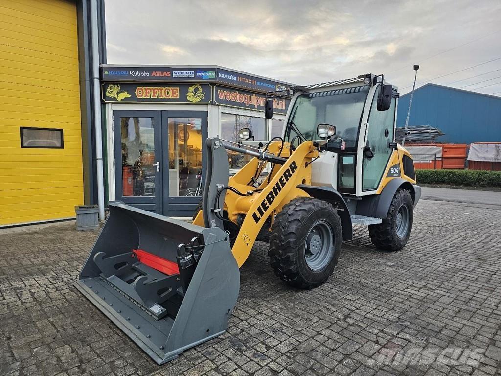 Liebherr L504C * NEW * Pale gommate