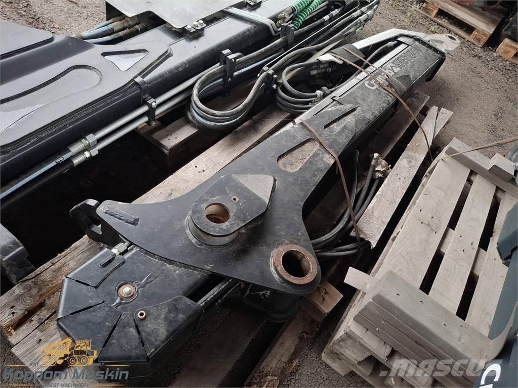 Cranab Fc 125 Gru per esbosco