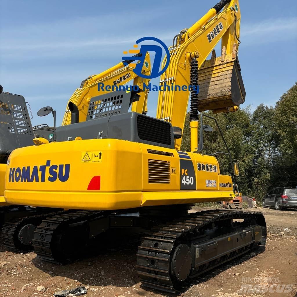 Komatsu PC450-8 Escavatori cingolati