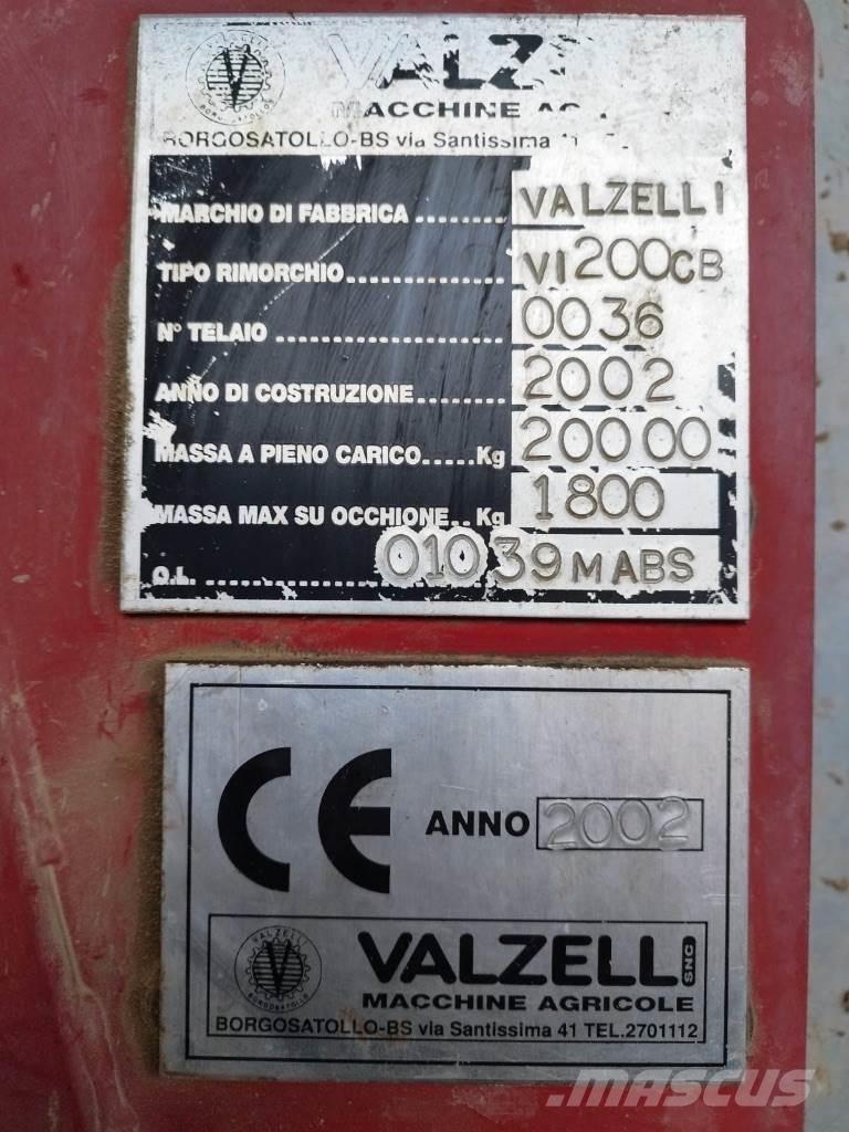  Valzelli 200 cb Altri rimorchi