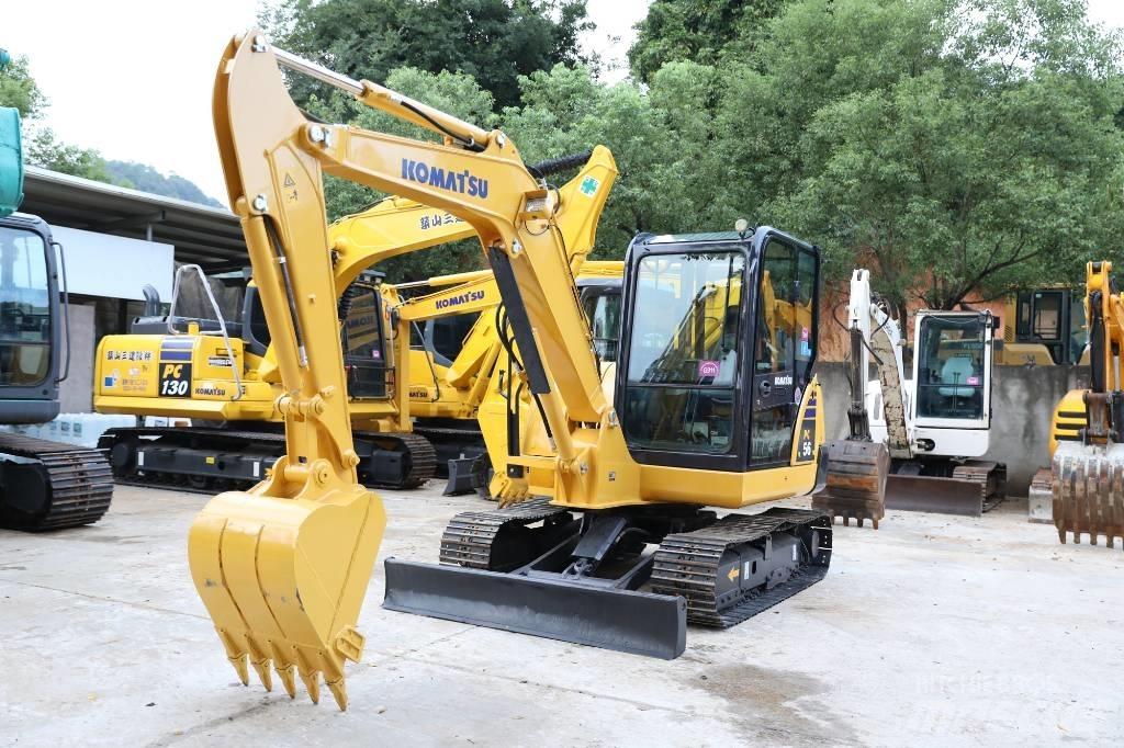 Komatsu PC 56-7 Escavatori cingolati