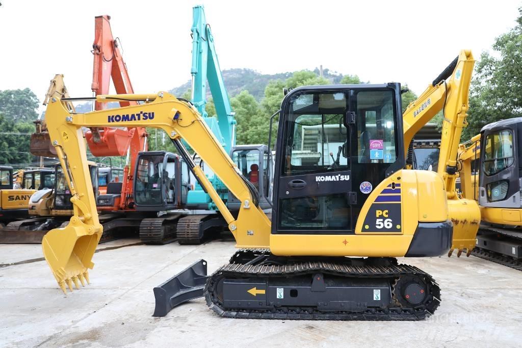 Komatsu PC 56-7 Escavatori cingolati