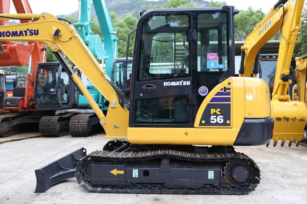 Komatsu PC 56-7 Escavatori cingolati