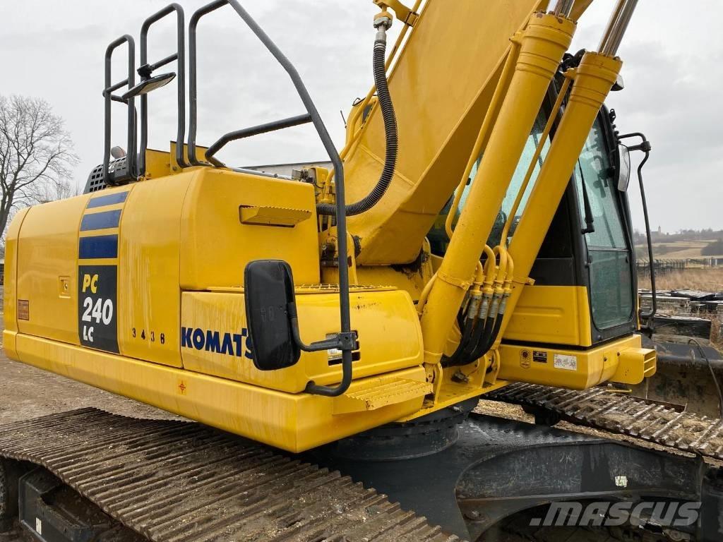 Komatsu PC 240 LC Escavatori a lunga portata