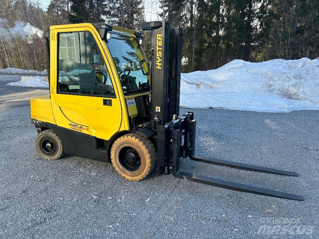 Hyster H 3.50 FT Carrelli elevatori GPL