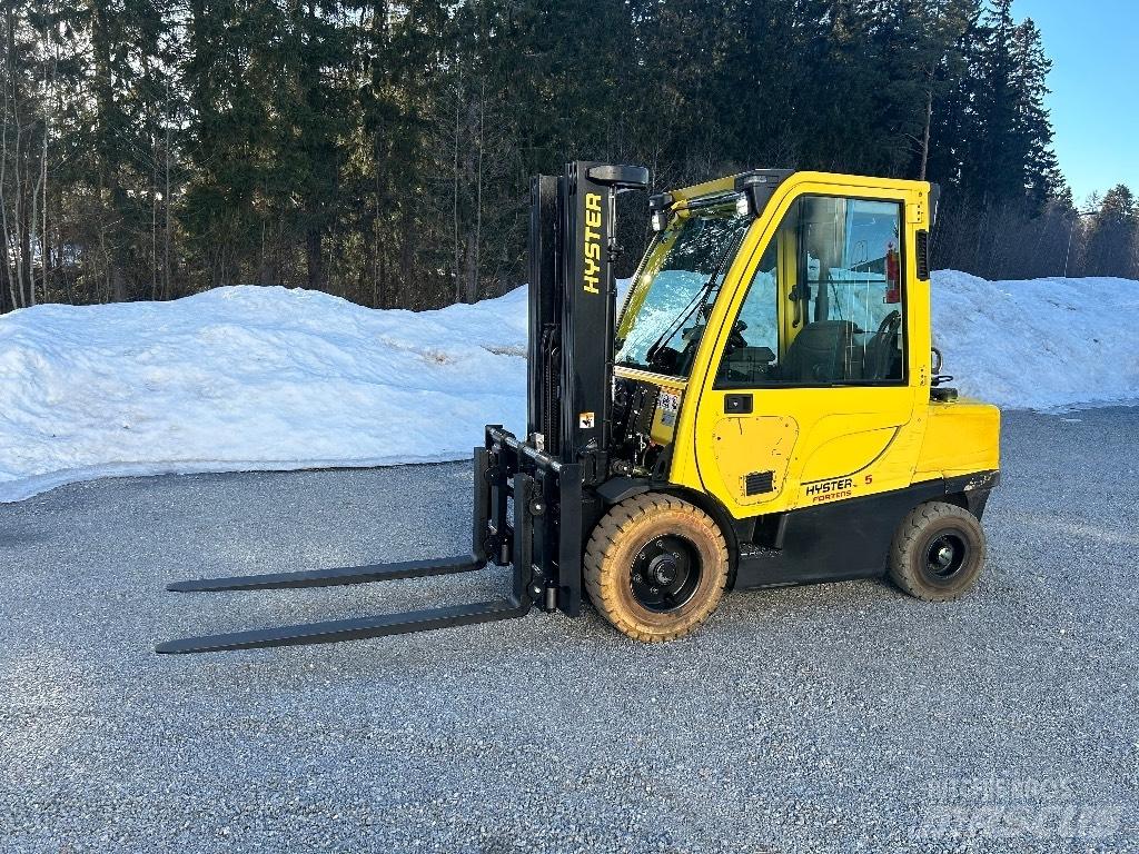 Hyster H 3.50 FT Carrelli elevatori GPL
