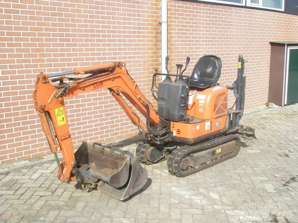 Hitachi ZX10U-2 Miniescavatori