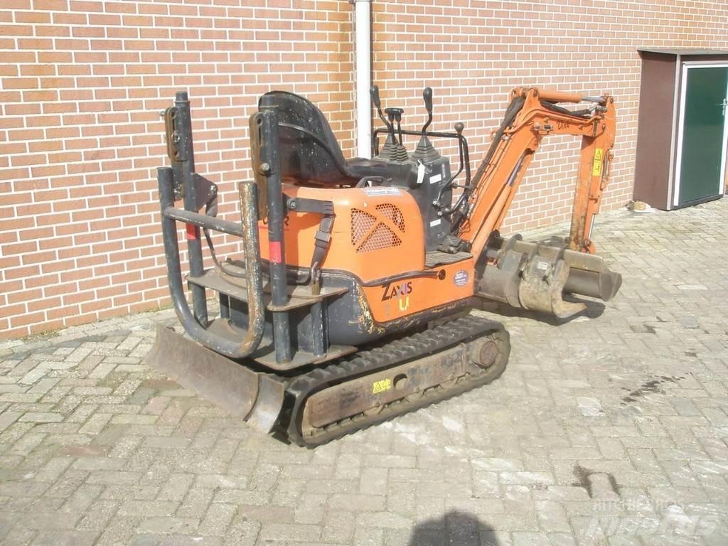 Hitachi ZX10U-2 Miniescavatori