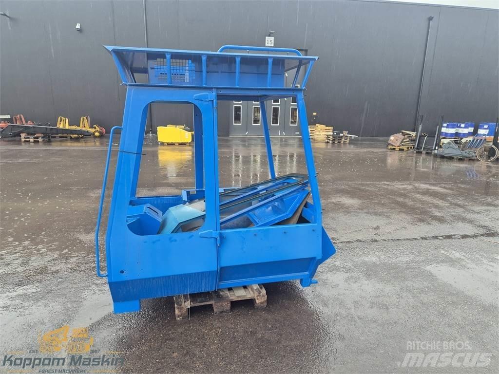 Rottne Rapid Cabine e interni