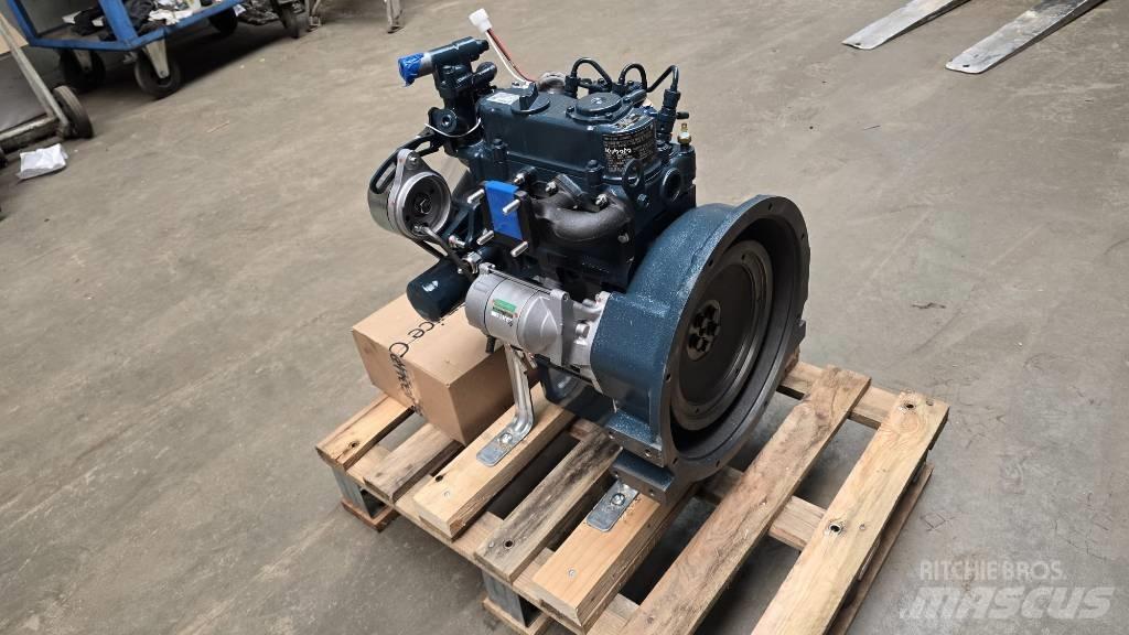 Kubota D 722 Motori