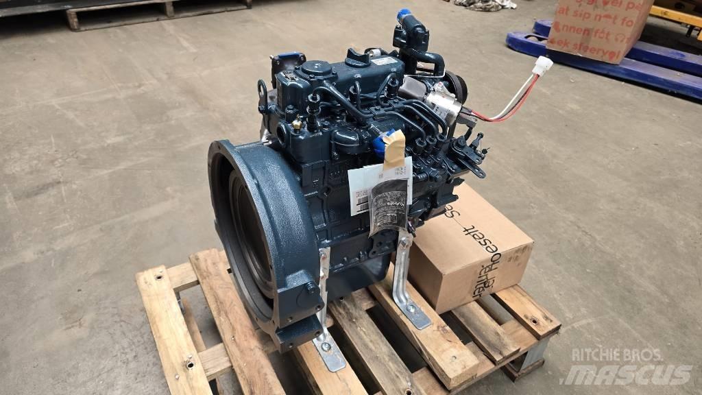 Kubota D 722 Motori
