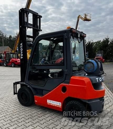Toyota 02-8 FG F 25 Carrelli elevatori GPL