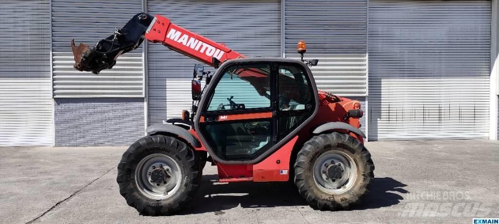 Manitou MLT 731T Altri macchinari per bestiame