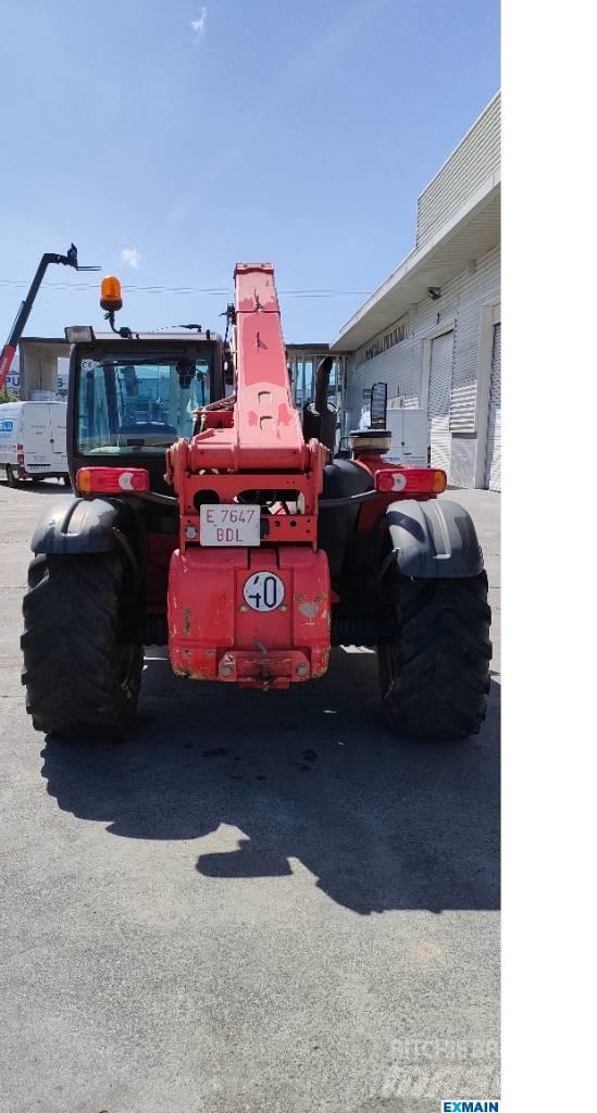 Manitou MLT 731T Altri macchinari per bestiame