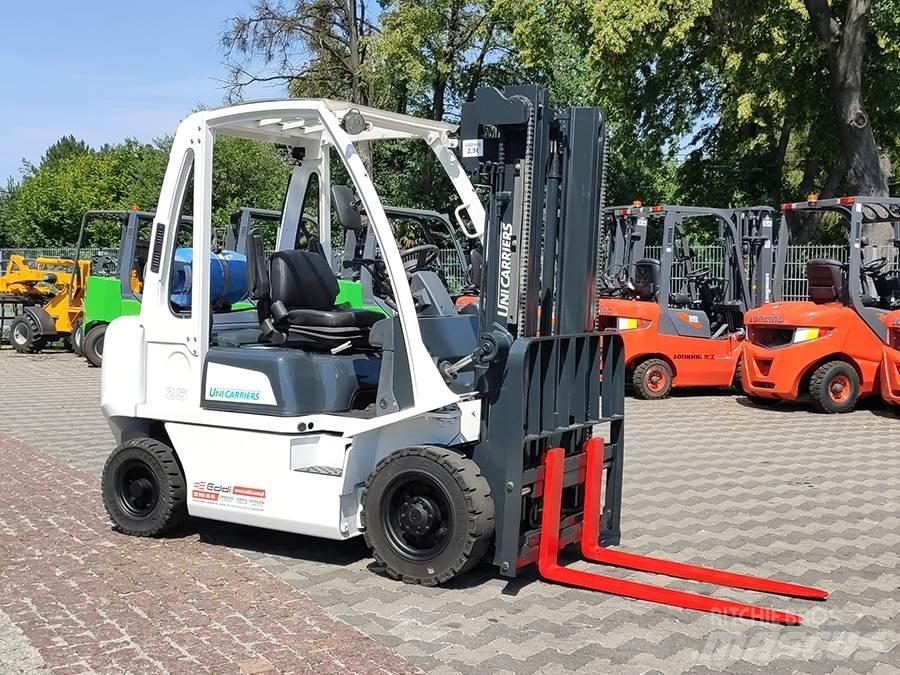 Nissan U1D2A25LH Carrelli elevatori GPL