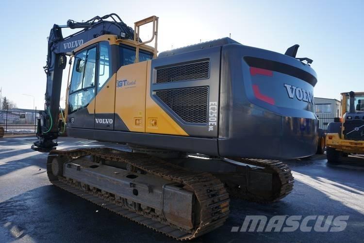 Volvo EC 250 E NL Escavatori cingolati