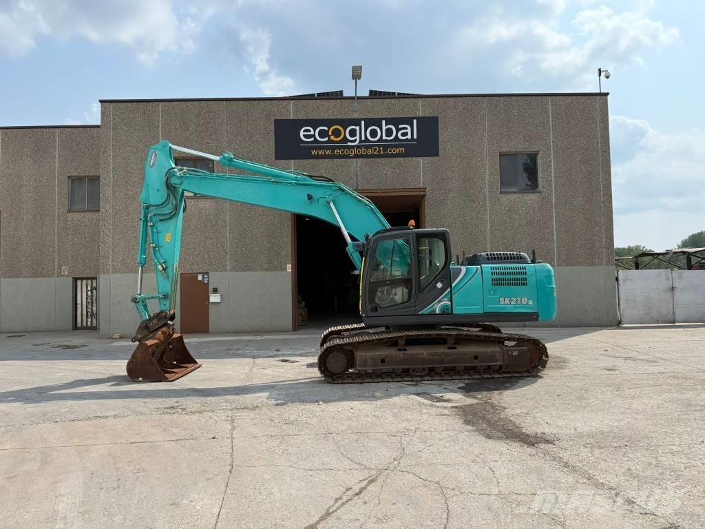 Kobelco SK 210 LC-10 Escavatori cingolati