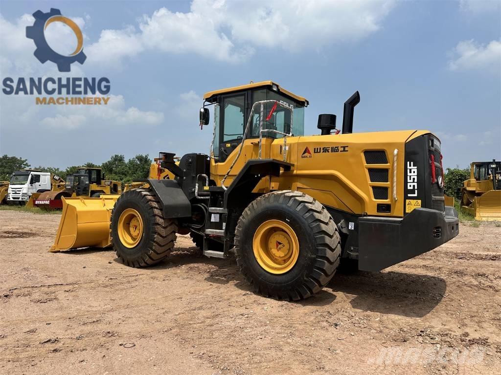 SDLG L 956 F Pale gommate