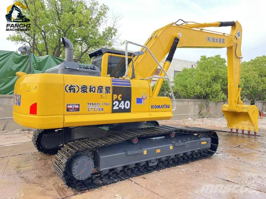 Komatsu PC240 Escavatori cingolati