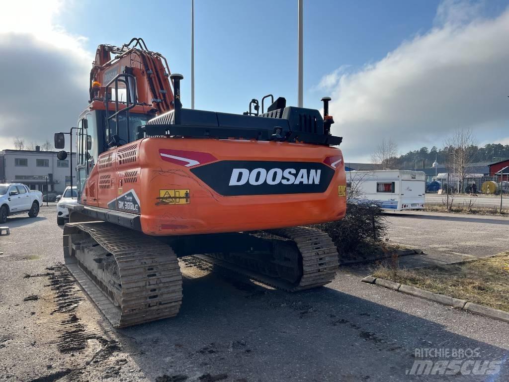 Doosan DX 300 LC-7 Escavatori cingolati