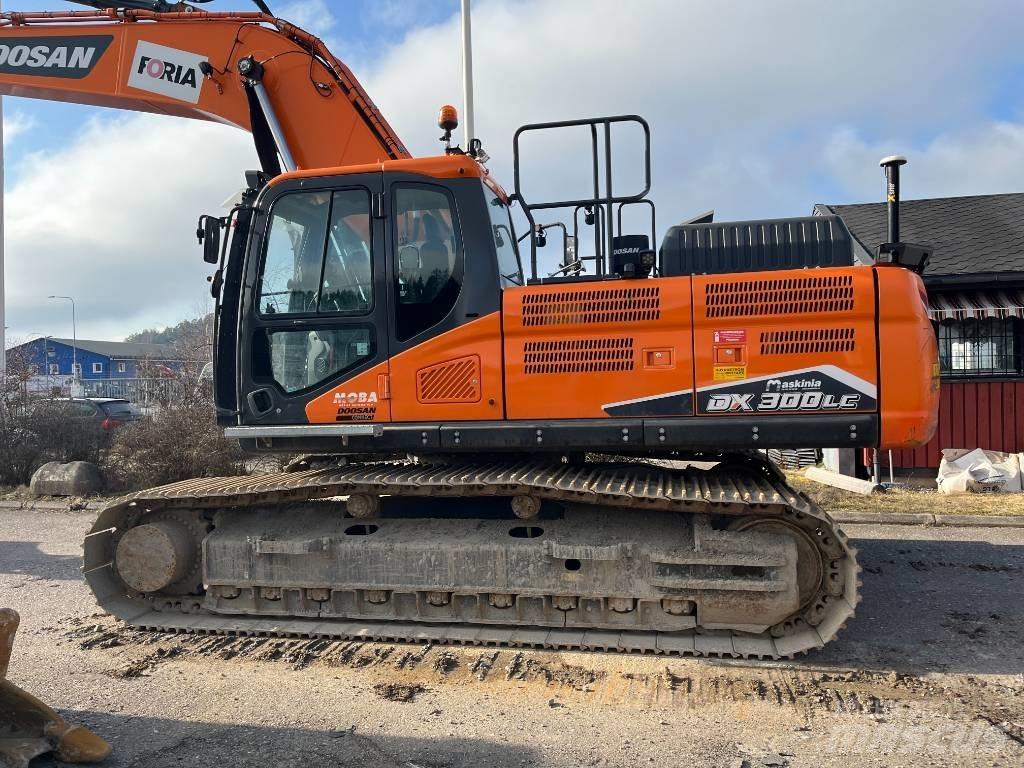 Doosan DX 300 LC-7 Escavatori cingolati