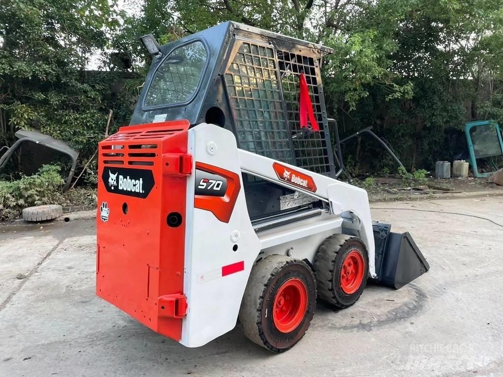 Bobcat S70 Mini Pale Gommate