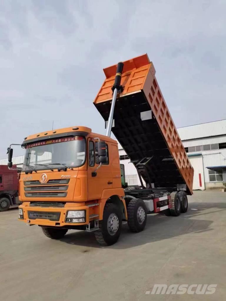 Shacman F3000 8x4 Camion ribaltabili