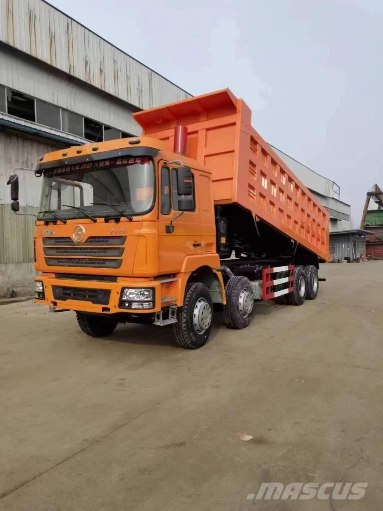 Shacman F3000 8x4 Camion ribaltabili