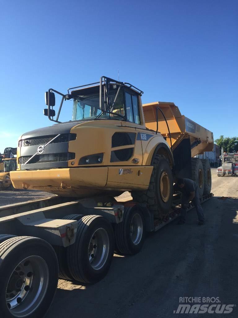 Volvo A 30 F Dumpers articolati