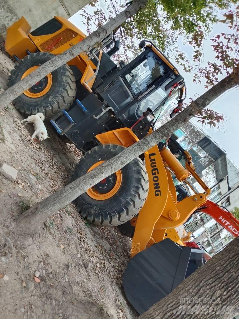 LiuGong 856H Pale gommate