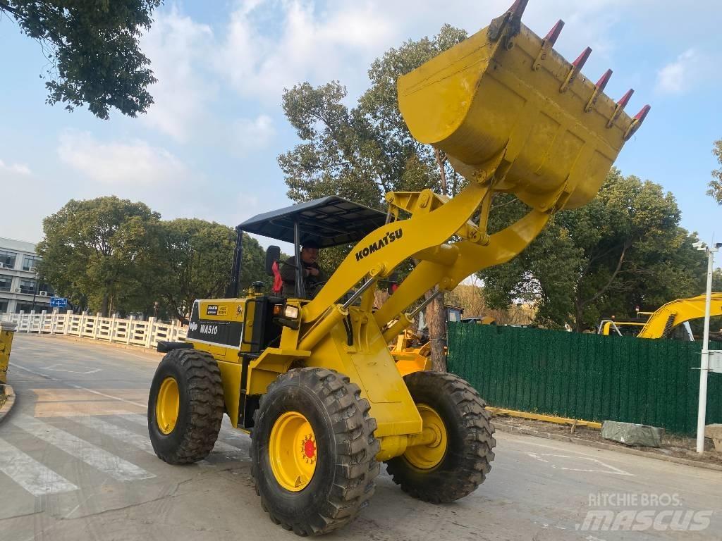 Komatsu WA 510 Pale gommate