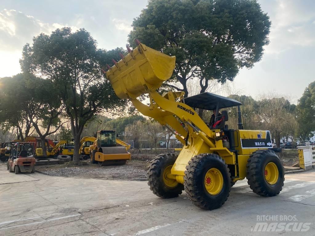 Komatsu WA 510 Pale gommate