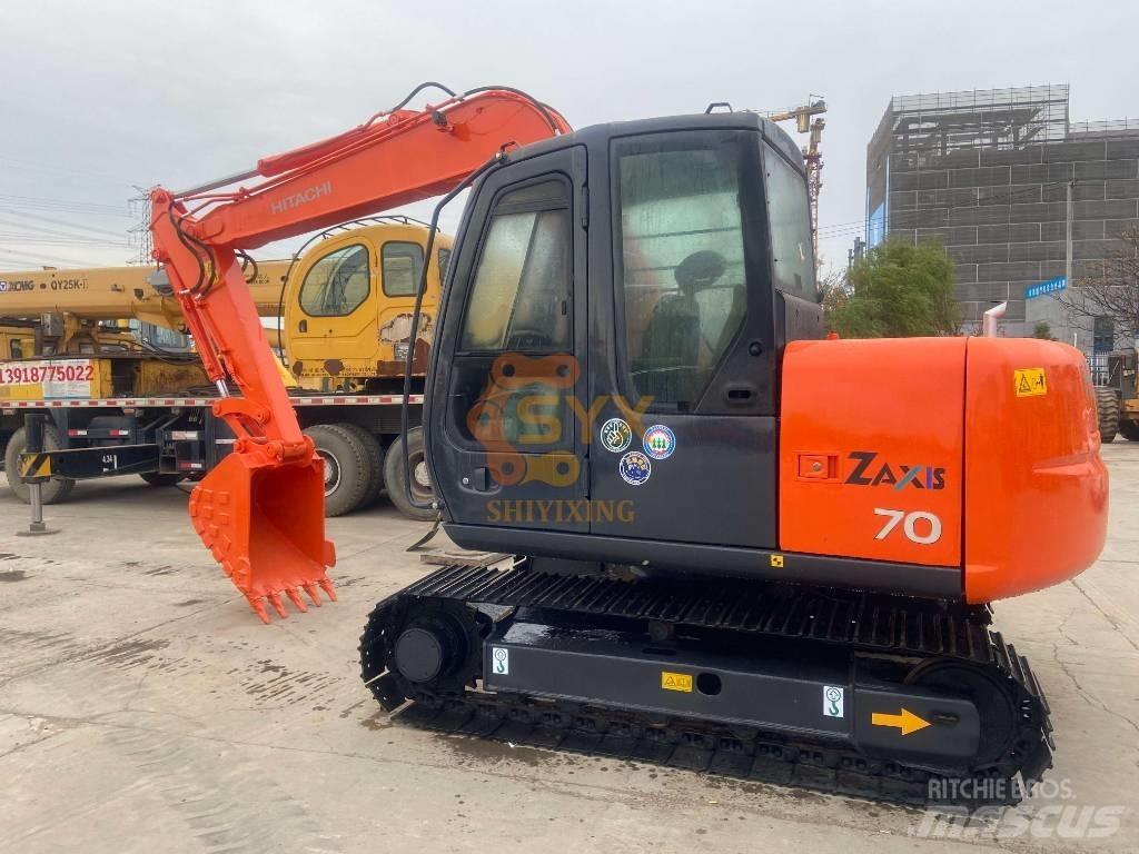 Hitachi ZX 70 Miniescavatori