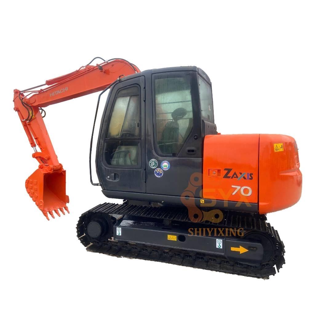 Hitachi ZX 70 Miniescavatori