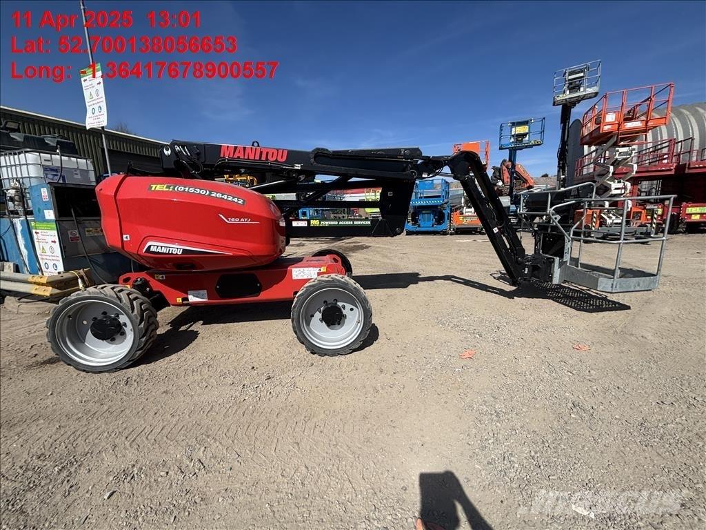Manitou 160 ATJ Piattaforme a braccio articolato