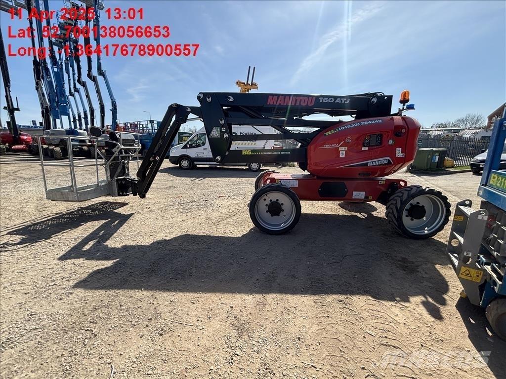 Manitou 160 ATJ Piattaforme a braccio articolato