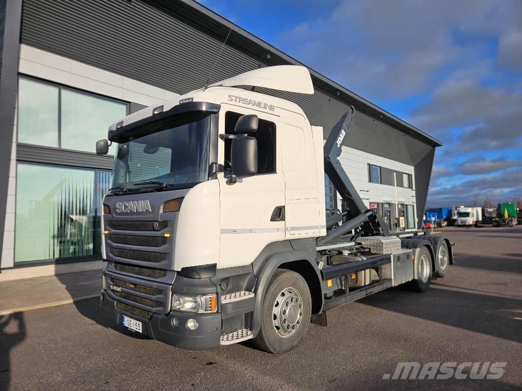 Scania R 450 6x2*4 Camion con gancio di sollevamento