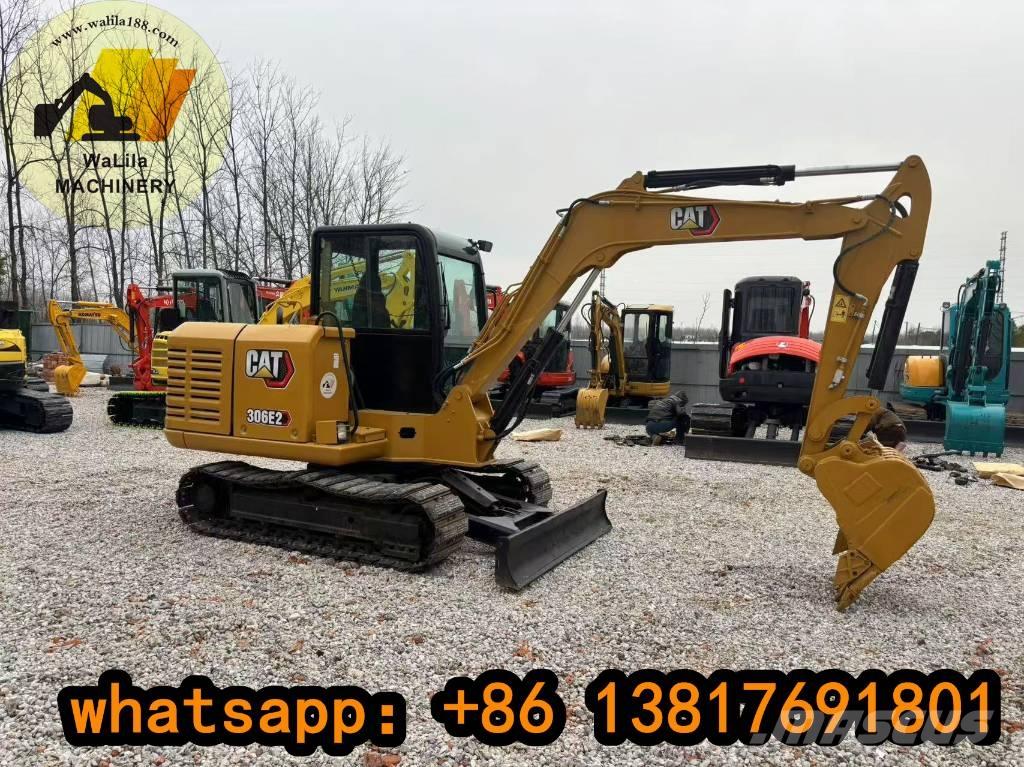 CAT 306e2 Miniescavatori