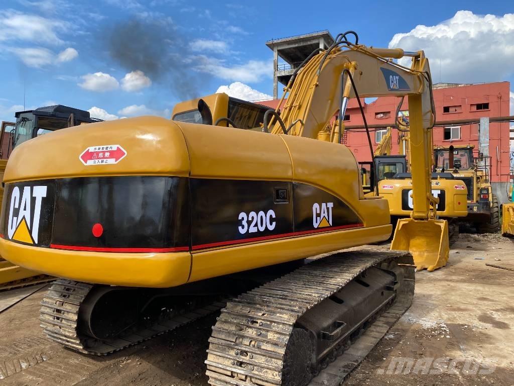 CAT 320 C FM Escavatori cingolati