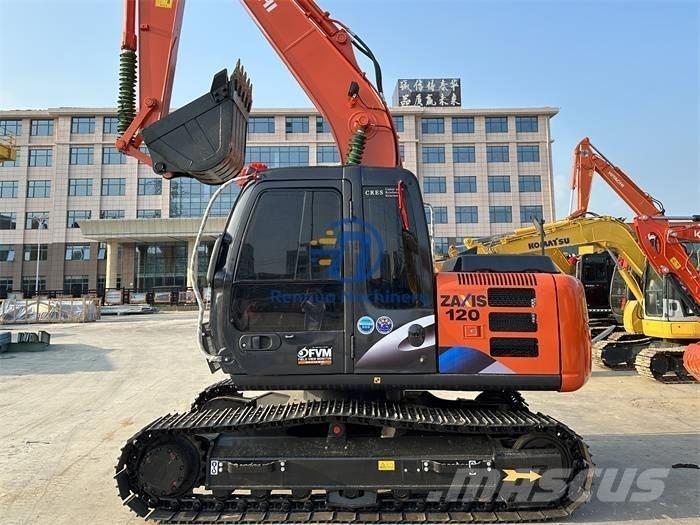 Hitachi ZX 120 Escavatori cingolati
