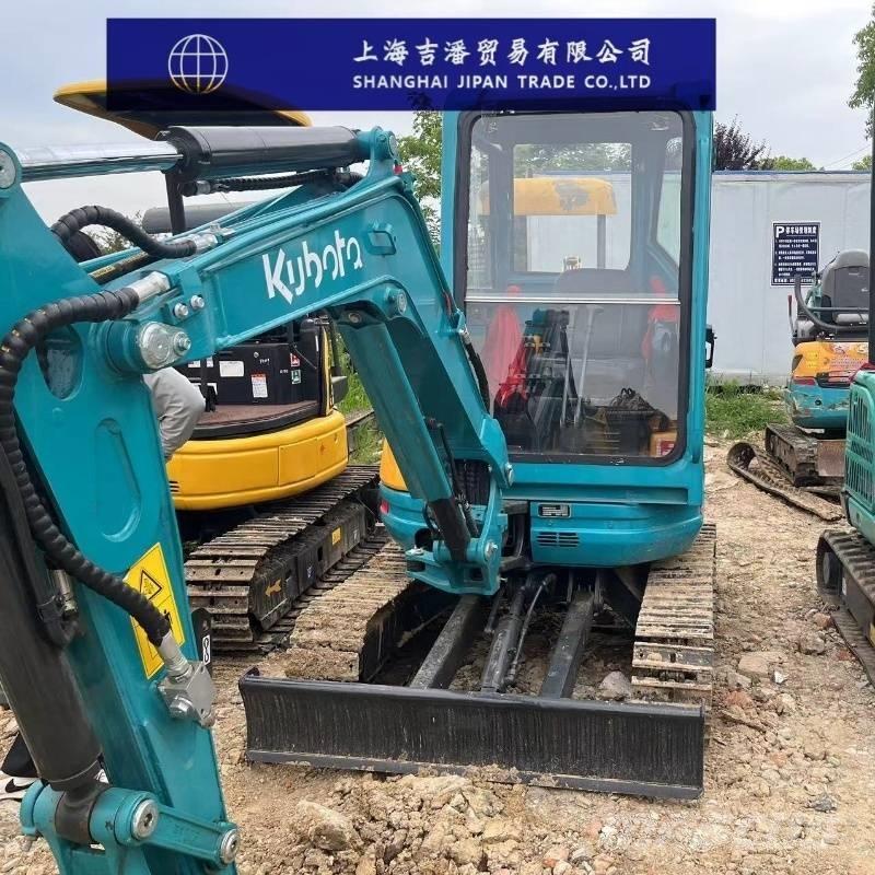 Kubota U 20 Miniescavatori