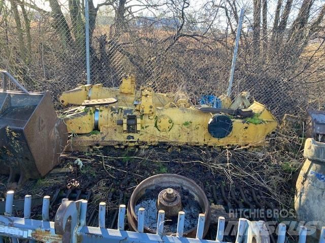 CAT D 8 T LGP Telaio e sospensioni