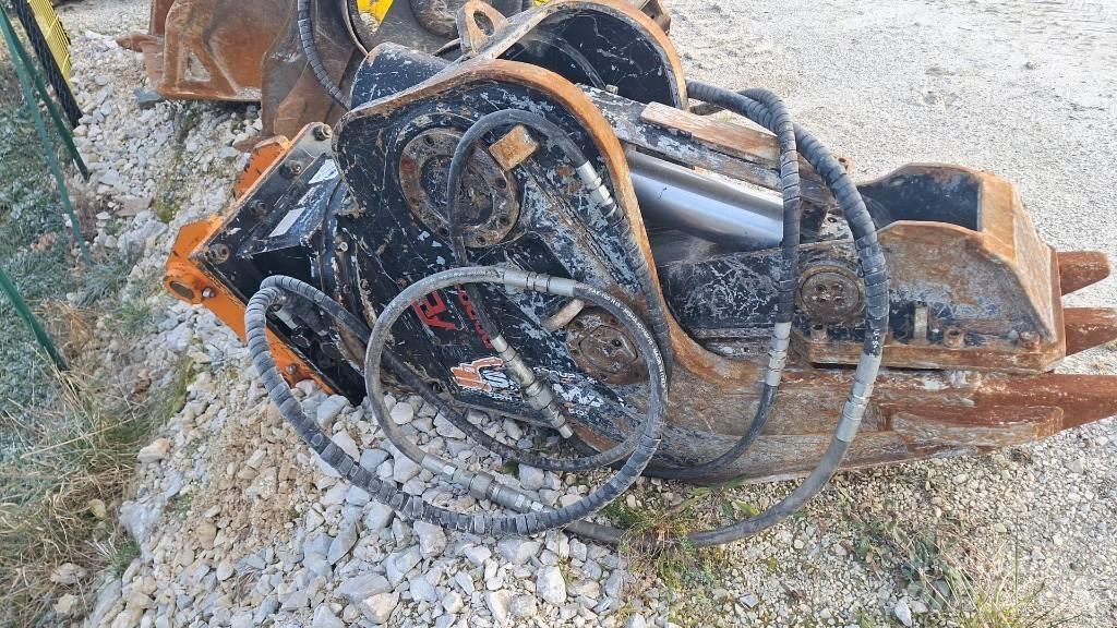 Pladdet PRDP15 Benne frantumatrici