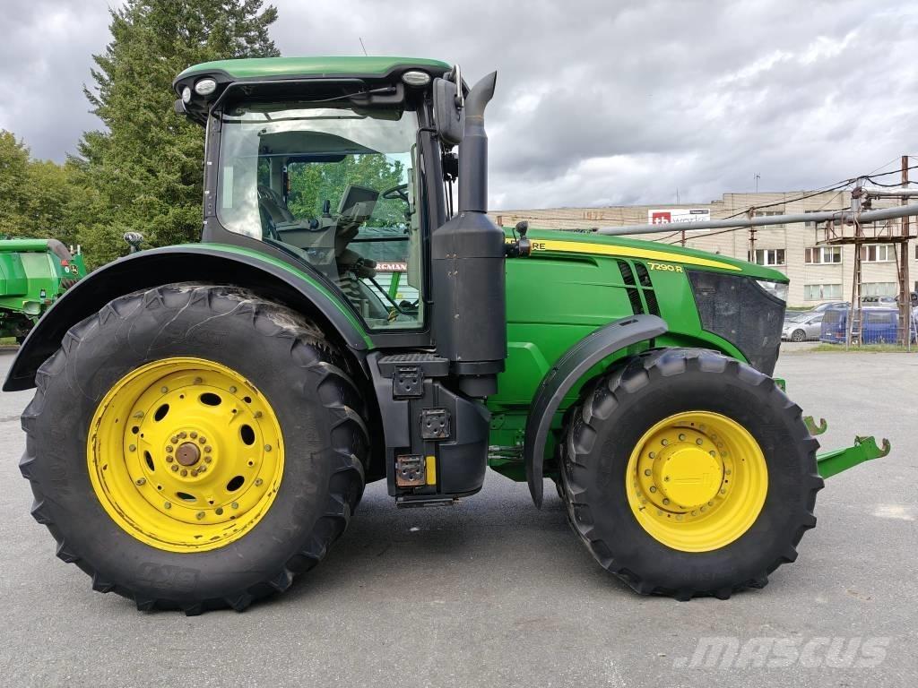 John Deere 7290 R Trattori