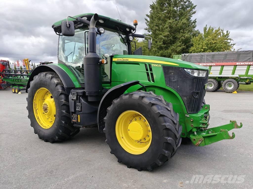 John Deere 7290 R Trattori